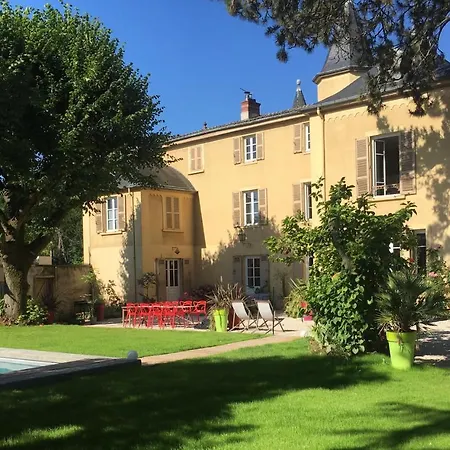 Bed & Breakfast Aux Tourelles 1888 - Tres Proche Lyon
