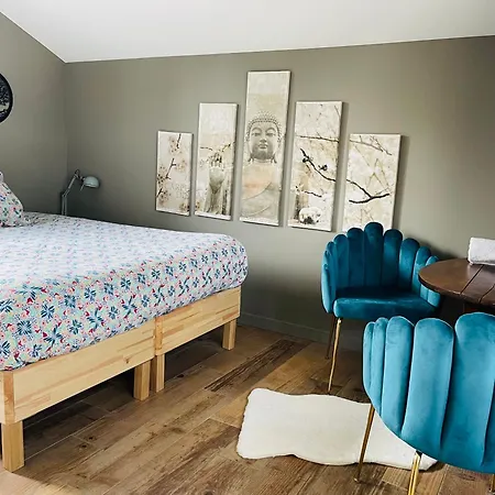 De Charme Très Proche Lyon Bed & Breakfast